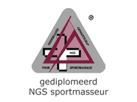 Gediplomeerd NGS sportmasseur